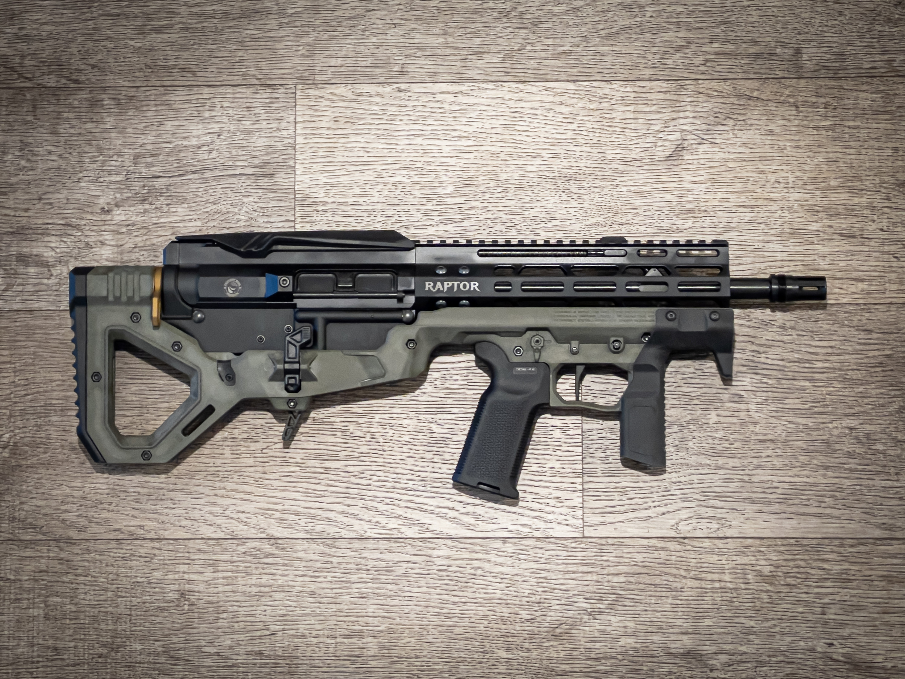 Black Talon Raptor 12.5" SBR