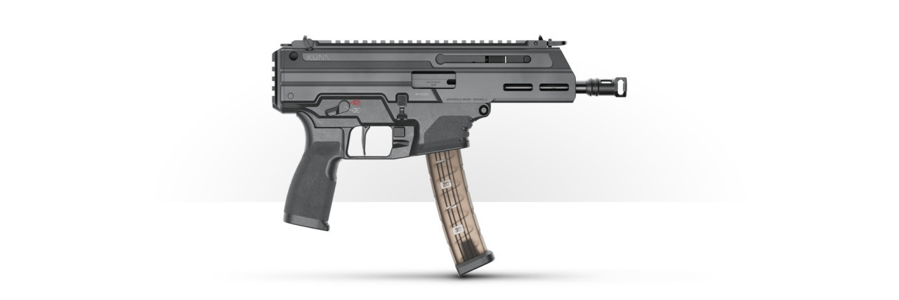 Black Talon Kuna ATS .40S&W Pistol w/Active Trigger System