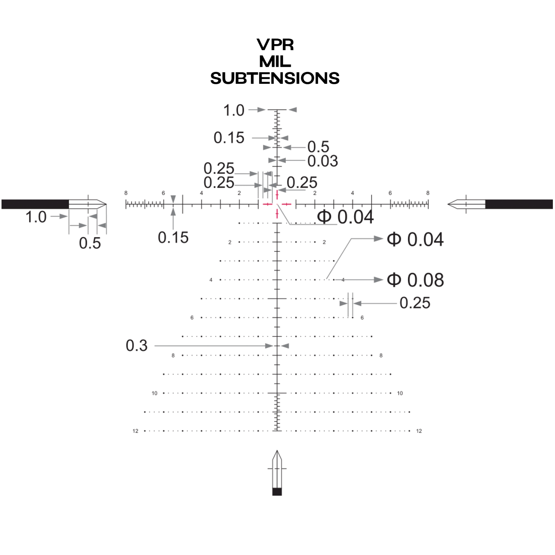 EP-5 7-35X56 GEN2 FFP Illuminated VPR - Zero Stop - 34mm