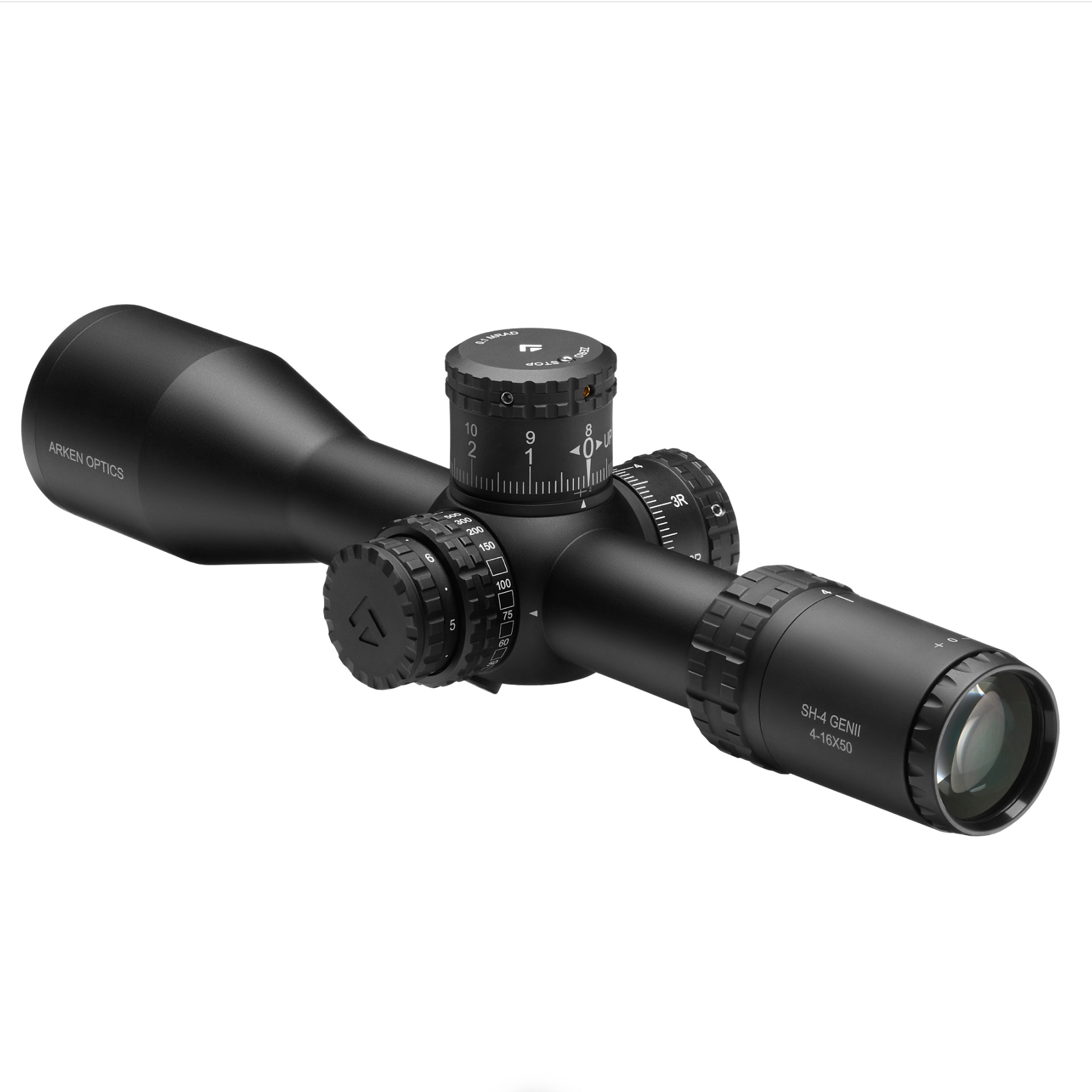 SH-4 4-16X50 GEN2 FFP Illuminated VPR - Zero Stop - 34mm