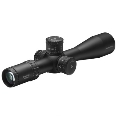hira SH-4J 6-24X50 FFP Illuminated VHR/VPR - Zero Stop - 34mm