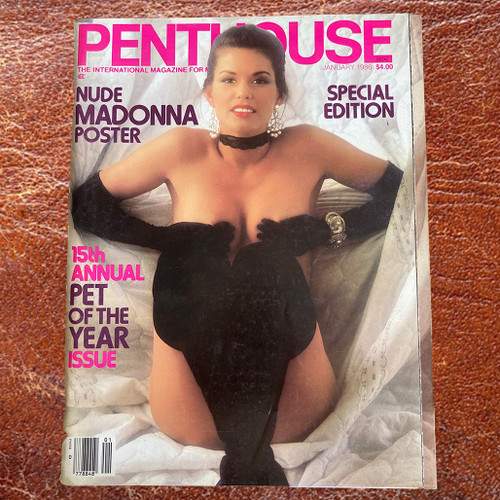 PENTHOUSE January 1986