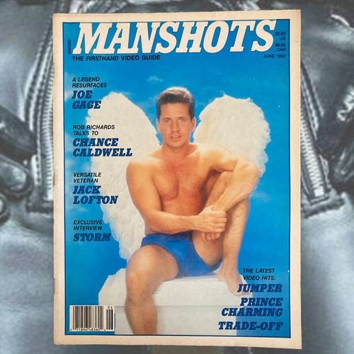 MANSHOTS The Firsthand Video Guide June 1992
