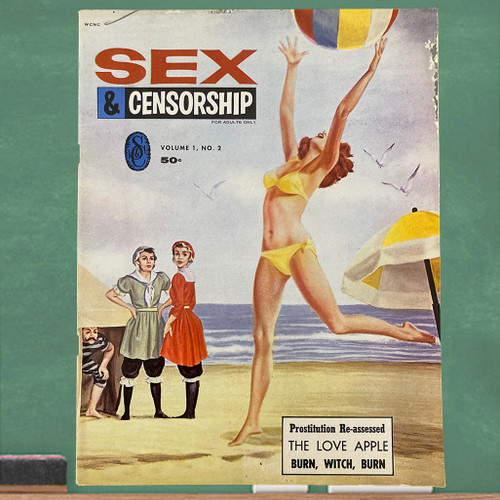 SEX & CENSORSHIP Vol. 1 No.2