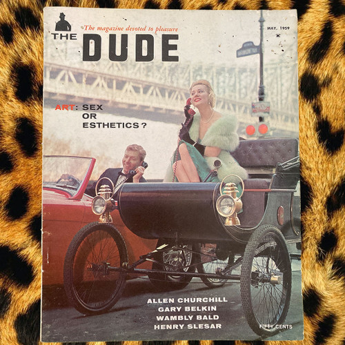 DUDE Vol. 3 No. 5  May 1959