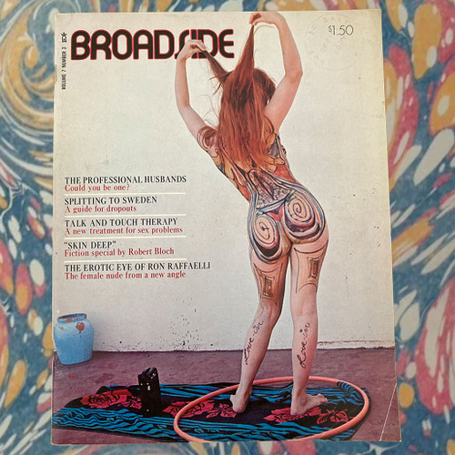 BROADSIDE Vol. 7 No. 3 November 1973