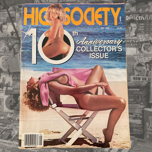 HIGH SOCIETY Vol. 11 No. 1 1986 10TH ANNIVERSARY ISSUE