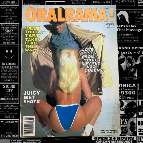 ORALRAMA Vol. 1 No. 3 1988