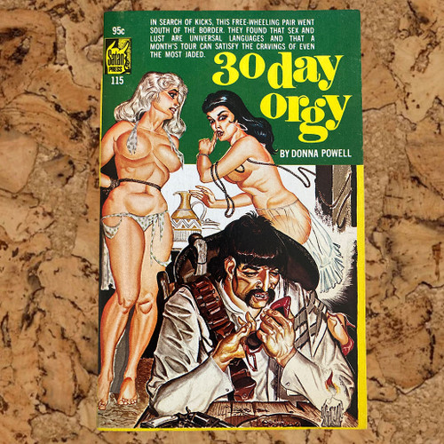 30 DAY ORGY Donna Powell  Illustrated by Gene Bilbrew