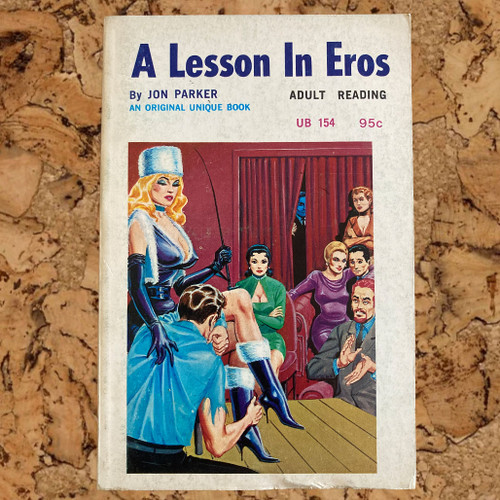 A LESSON IN EROS Jon Parker Illustrated by Eric Stanton