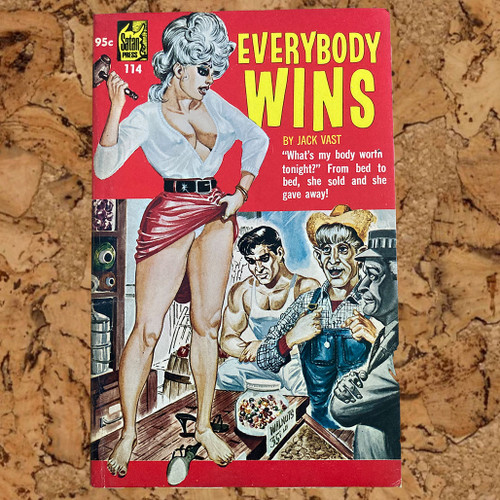 EVERYBODY WINS Jack Vast  Illustrated by Gene Bilbrew