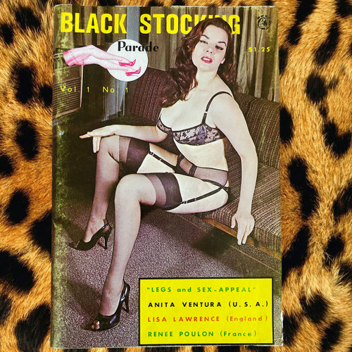 BLACK STOCKINGS PARADE Vol. 1 No. 1