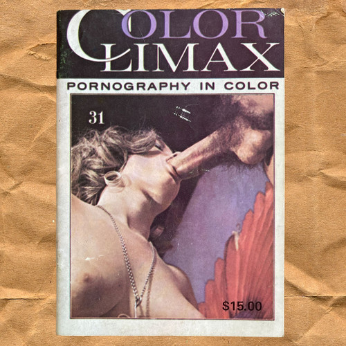 COLOR CLIMAX PORNOGRAPHY IN COLOR #31