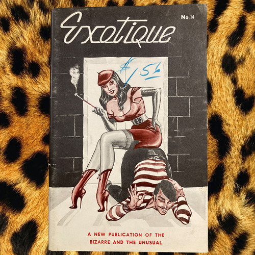 EXOTIQUE No. 14 The Magazine of Femmes, Fiction and Future Fashions