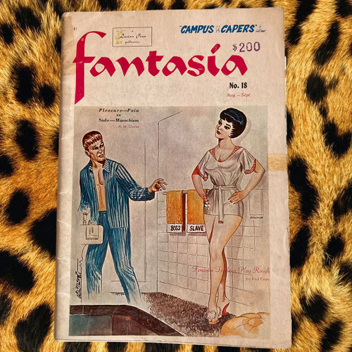 FANTASIA No. 18 August- September 1961