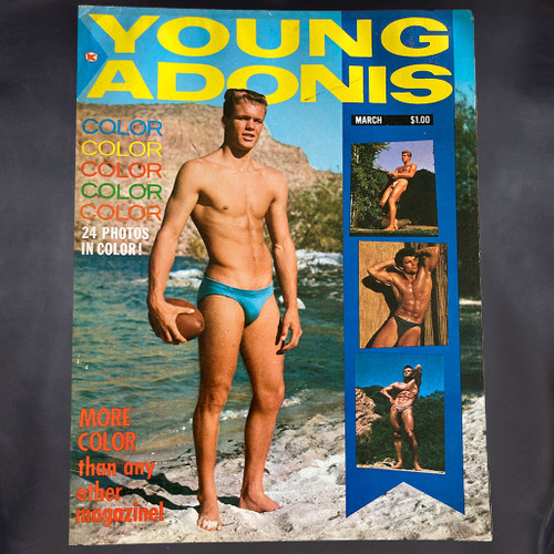 YOUNG ADONIS Vol. 1 No. 1 1963 PREMIER ISSUE