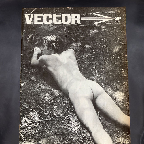 VECTOR A Voice For The Homosexual Community Vol. 6 No. 11 November 1970