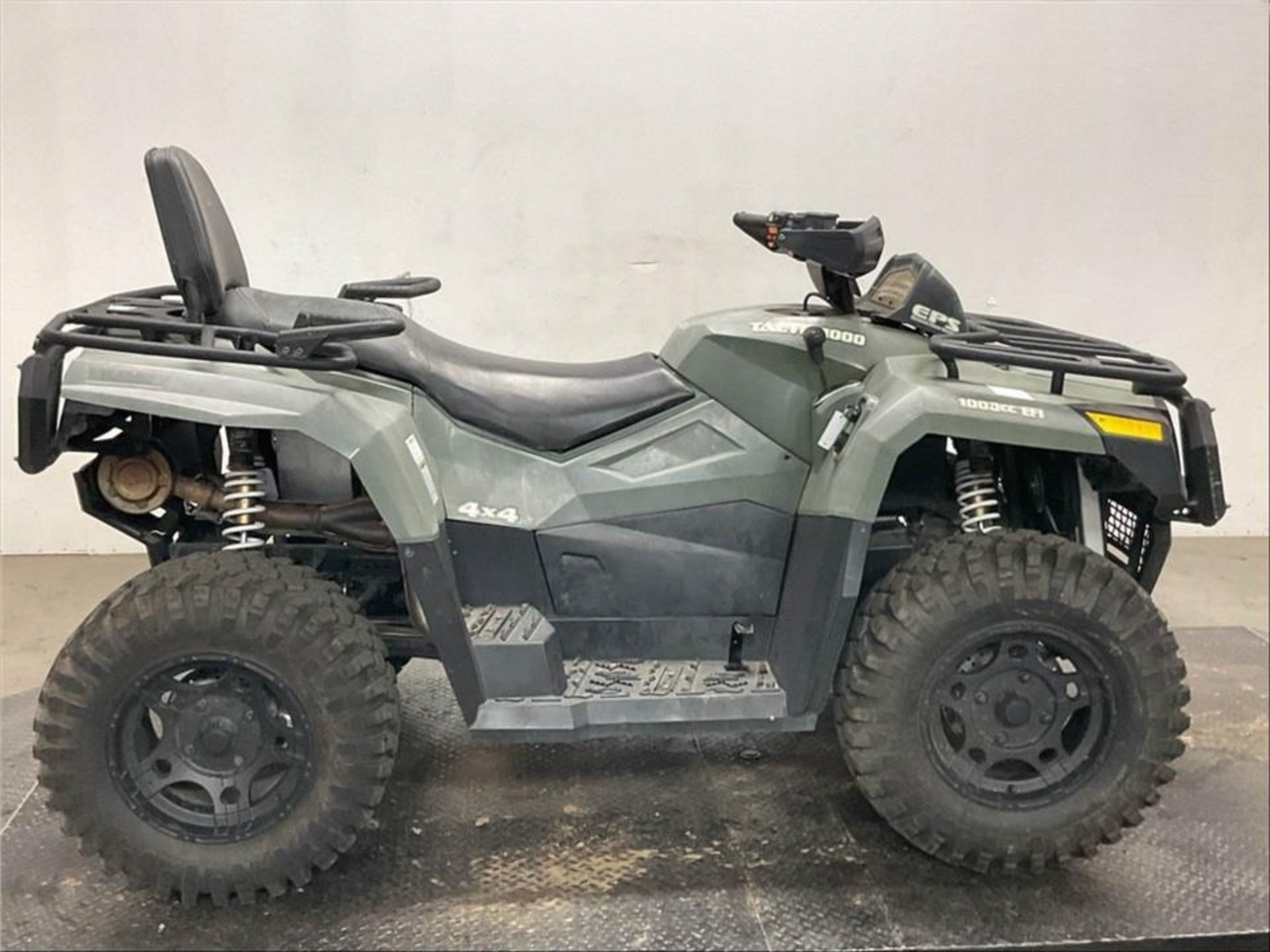 Pre-Owned 2022 Hisun Tactic 1000 EPS – 976cc 4x4 Utility ATV with Power Steering
