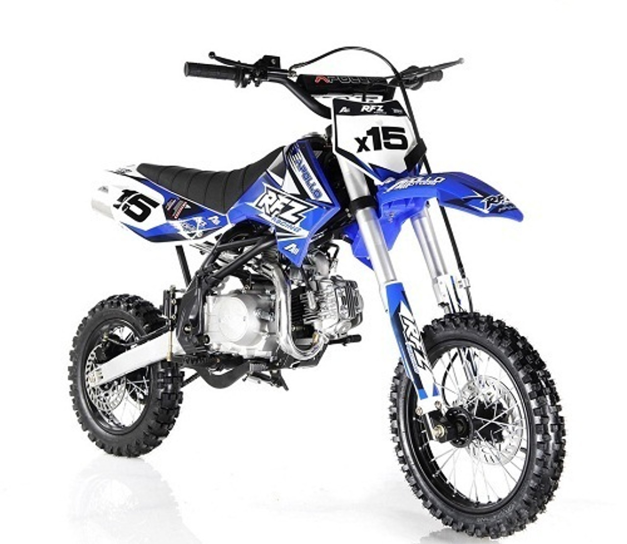 Buy Apollo 125cc Adult Motocross Dirt Bike - Manual DB-007 Pit