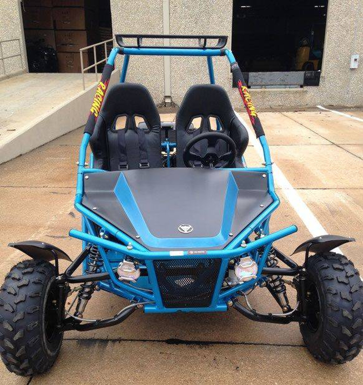 kandi 200cc go kart review