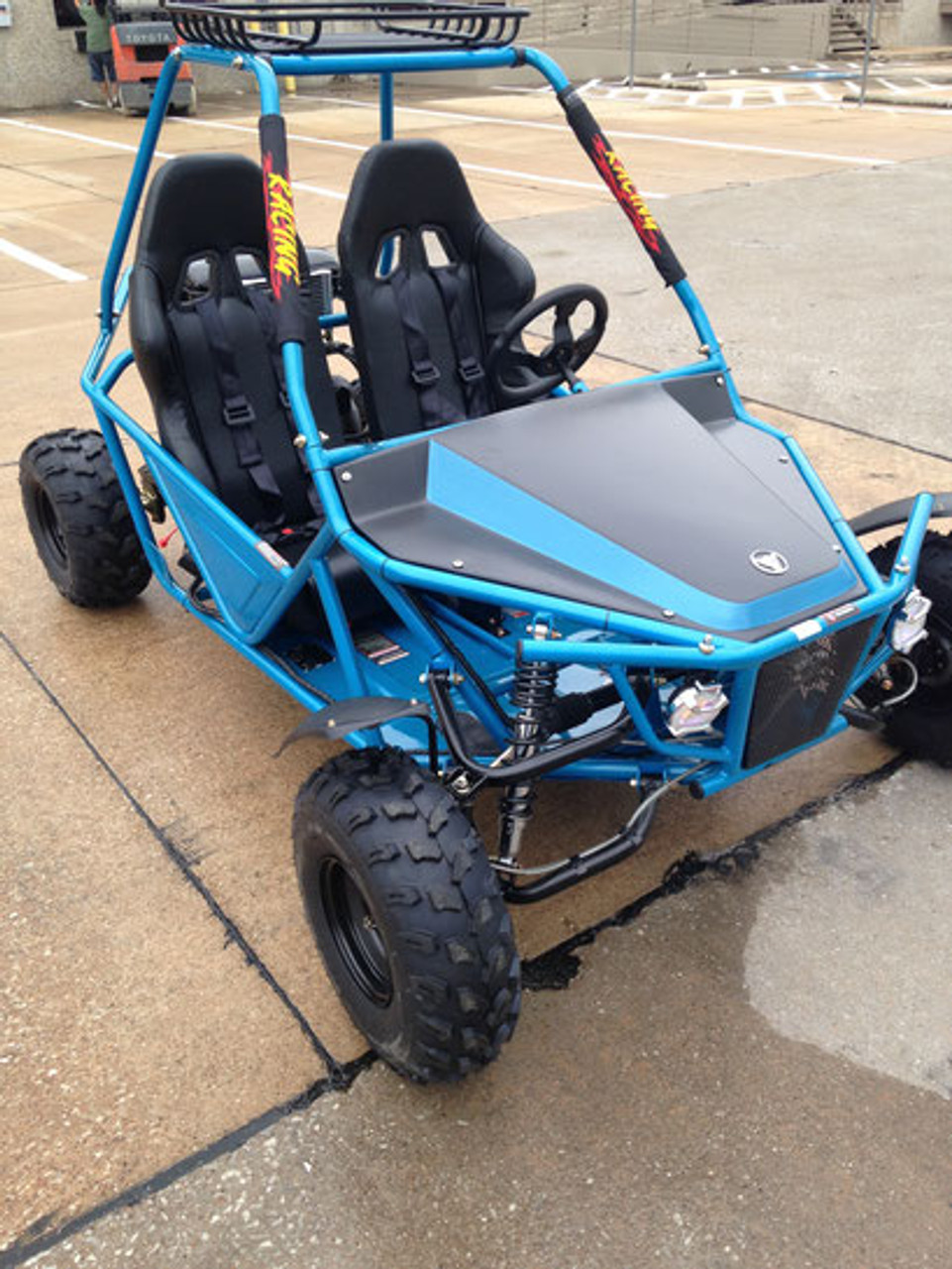 big boy 200cc deluxe go kart