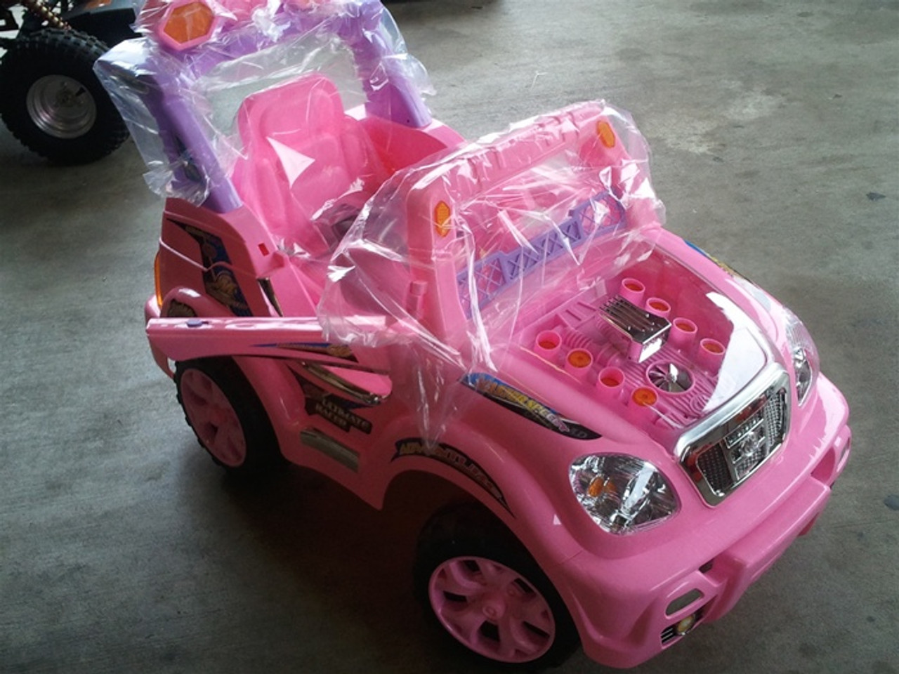 cars that kids can ride