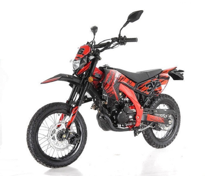 Apollo Rfz Apollo 250cc Dirt Bike Apollo, RXF 250 MX, Petrol