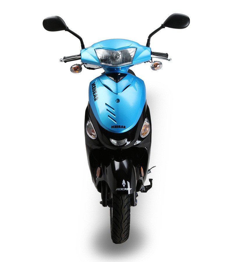 IceBear Rocket PMZ50-4J 50cc Scooter – Automatic & Kick-Start Electric