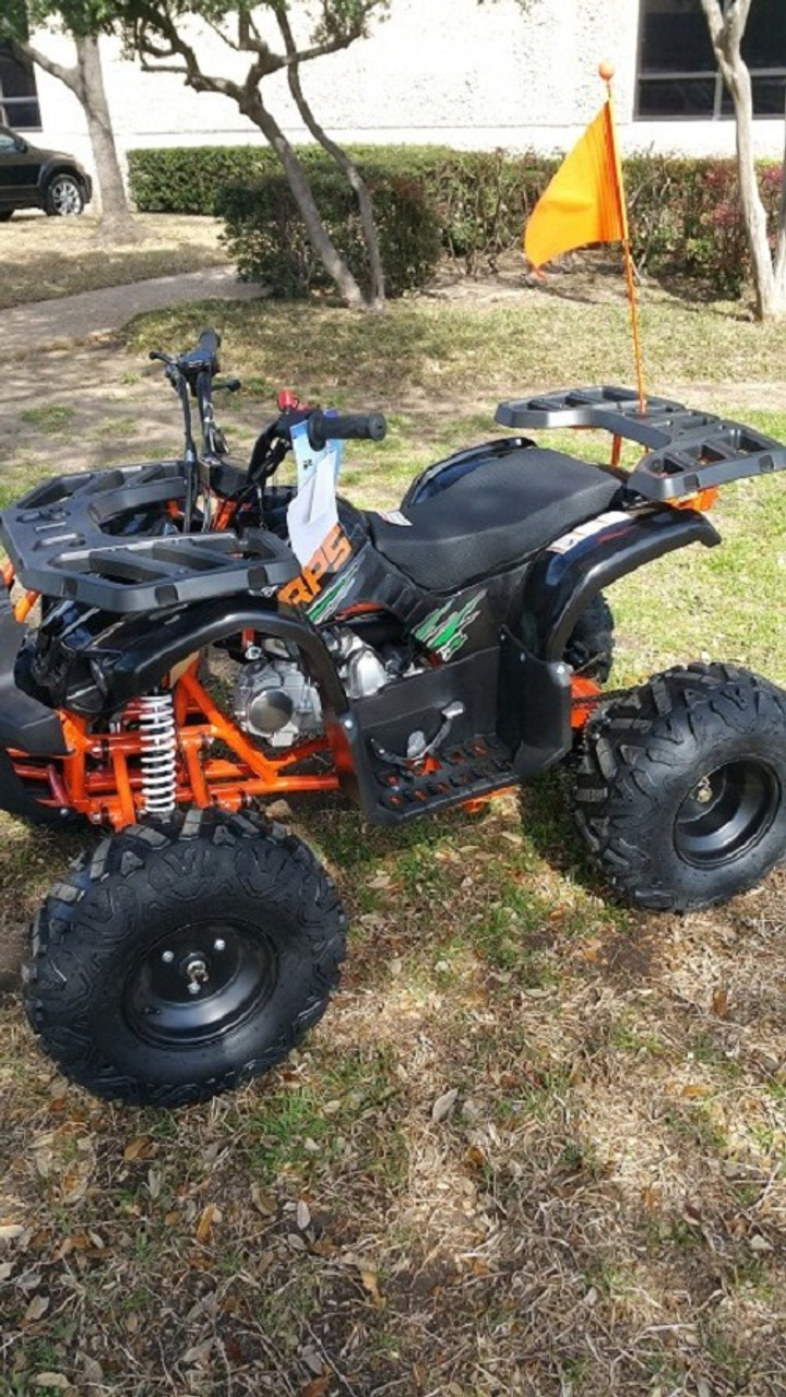 atv 125cc second hand