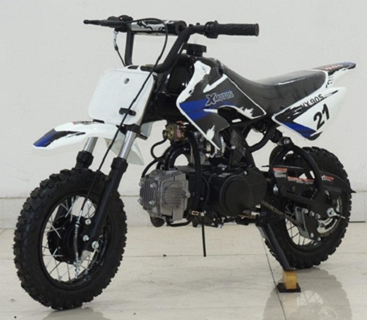 Buy XMOTO HX90S 90cc Kids 3 Speed, Semi-Automatic Transmission Dirt ...