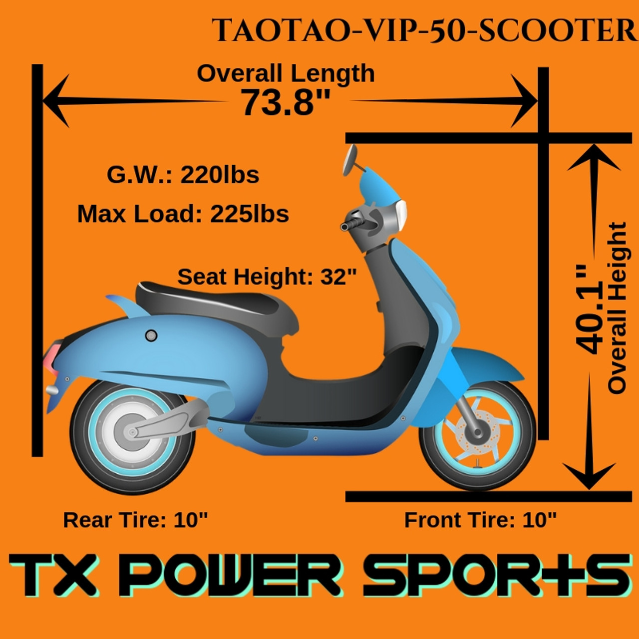 scooter vip