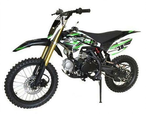 Buy Xmoto 125 Cc Deluxe Dirt Bike For Sale At 360powersports Com