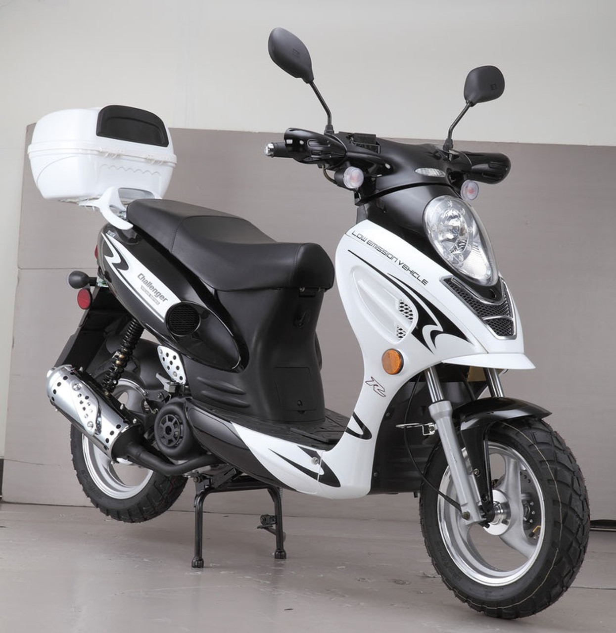 The Vitacci Challenger 50cc Scooter Assembled for sale - 360Powersports
