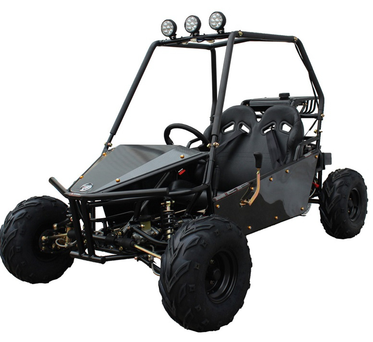 Buy New Massimo GKM-125 Go Kart, Available in crate for Online sale.