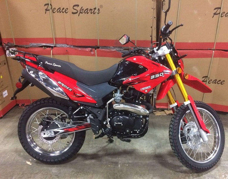 New 2020 Bashan Brozz 250 Motorcycles | 360 Power sports