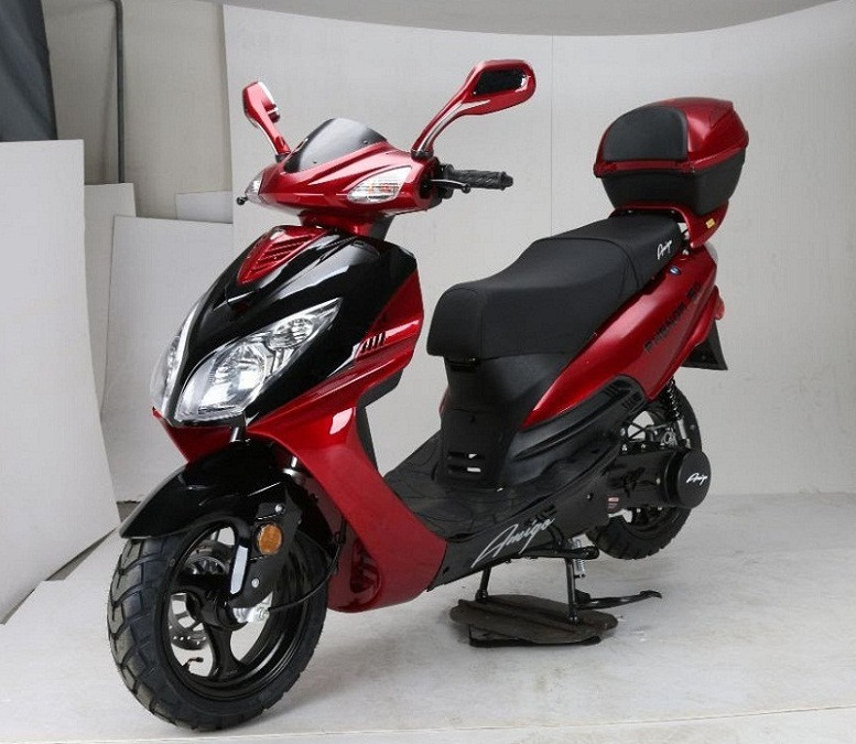 Buy New Amigo Phenom 150cc Scooter, 4 stroke, Electric and kick start for  sale online at - 360Powersports.com