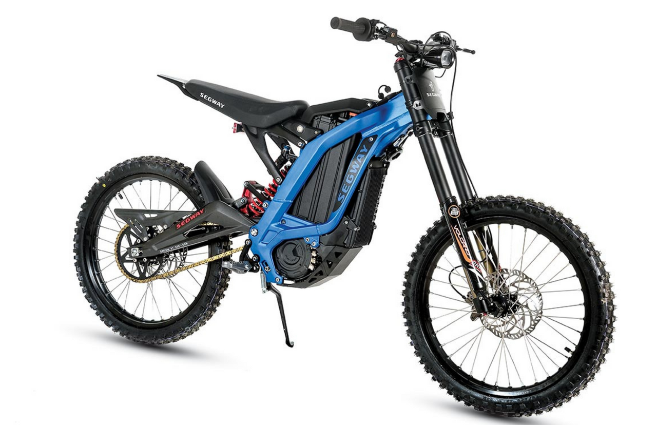 Segway Velo Electrique Forme Moto Segway Electric Segway X260