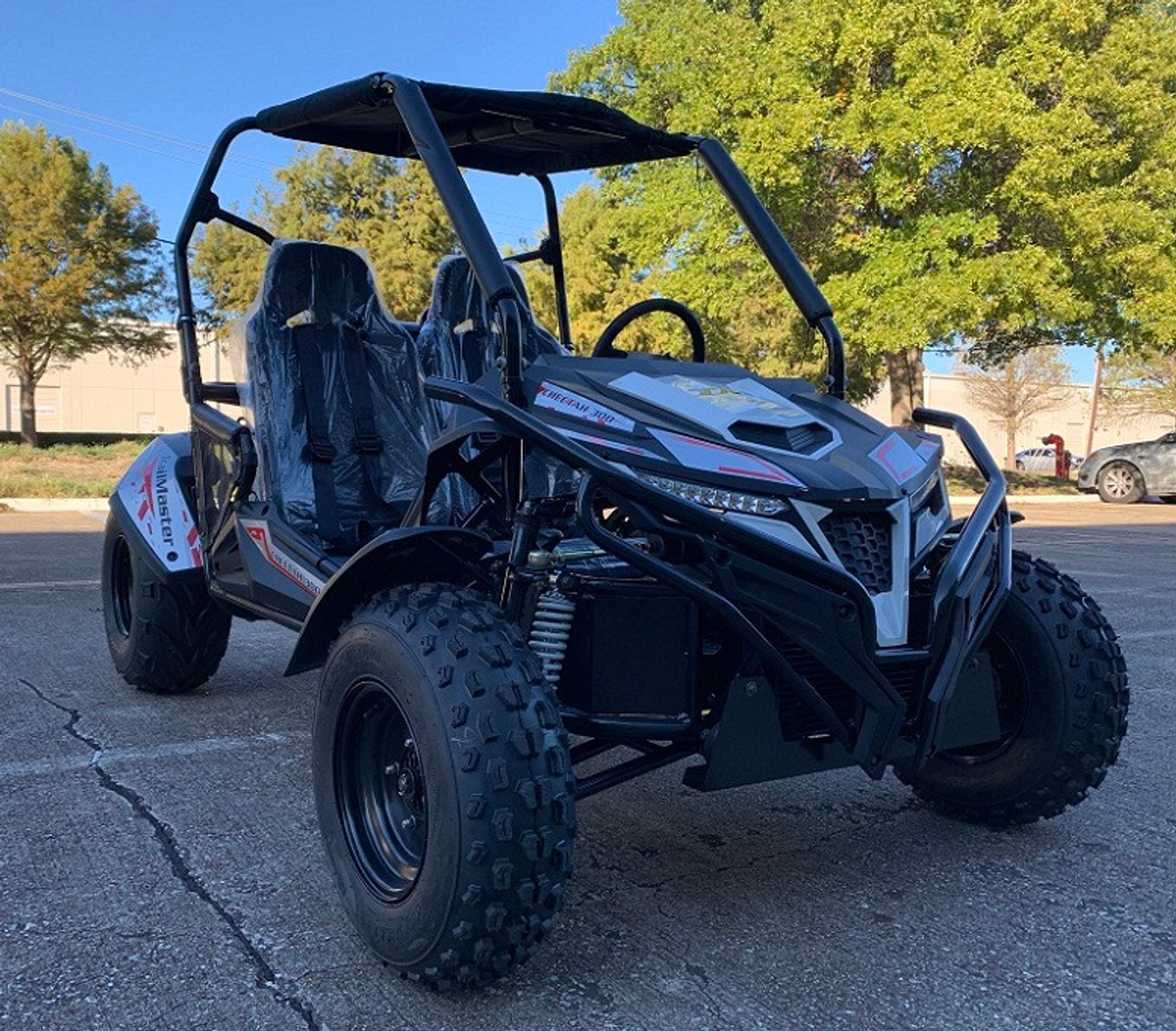 Cheetah 300E Go Kart