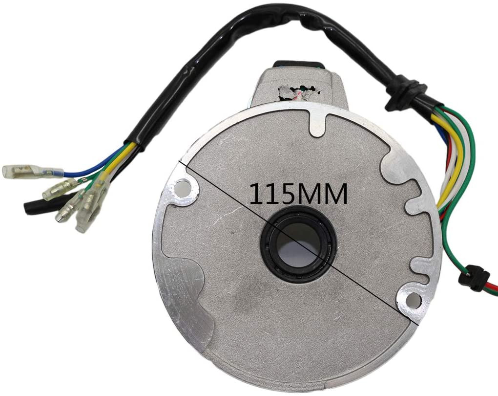 Suuonee Stator-Spule Für Pit/Dirt Bikes – Passt Für 70cc, 90cc, 110cc, 125cc Motoren