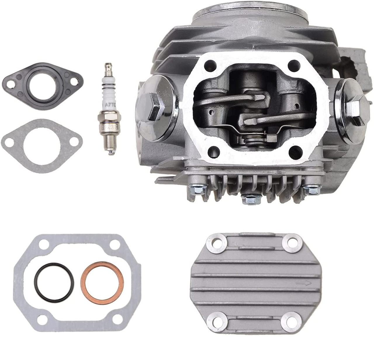 Buy The 52 4mm Complete Cylinder Head 66mm valves, Available for sale.