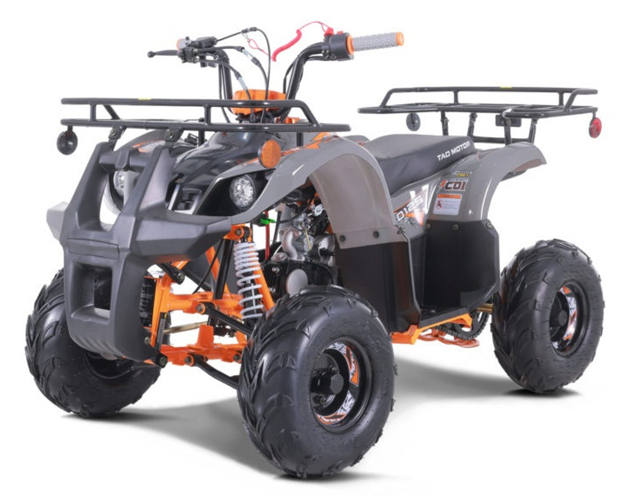 Taotao New ATA 125D ATV 107cc, Air Cooled, 4-Stroke, 1-Cylinder, Automatic