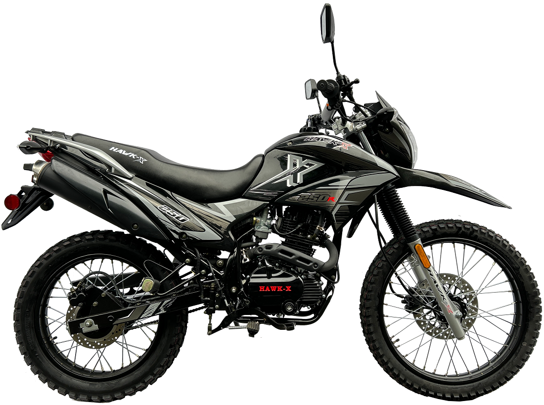 Buy Rps Hawk-X 250 DOT Assembled Street Legal Enduro Bike