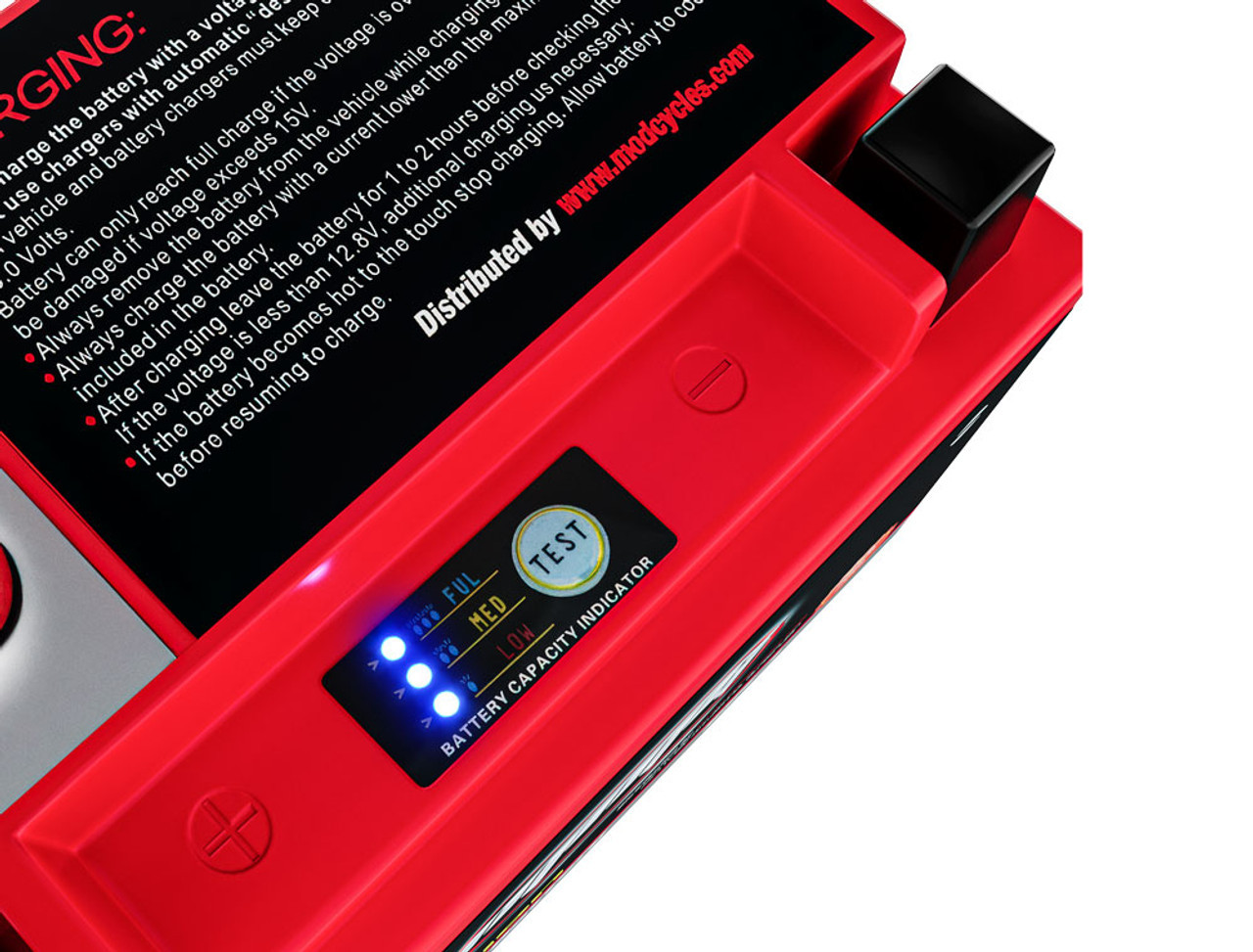 Lithium battery MMG4 - Replaces: YTZ10S - YTZ12S | 360 Powersports
