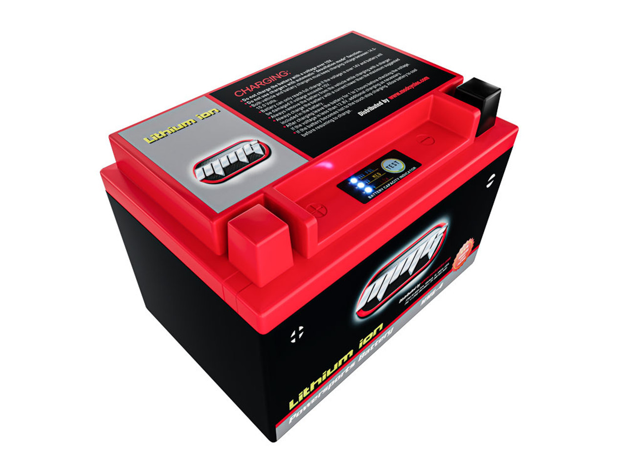 Lithium battery MMG4 - Replaces: YTZ10S - YTZ12S | 360 Powersports