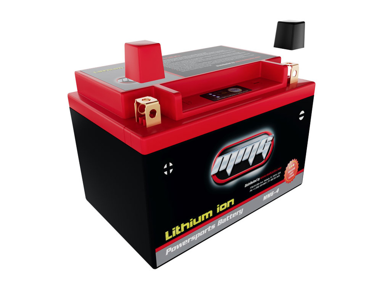 Lithium battery MMG4 - Replaces: YTZ10S - YTZ12S | 360 Powersports