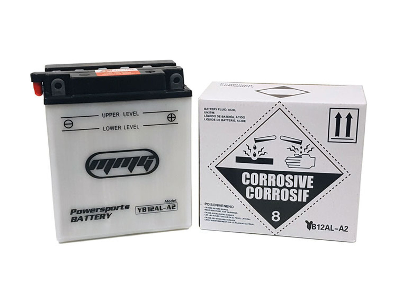 Battery YB12AL-A2 (Acid Batteries) | 360 Powersports