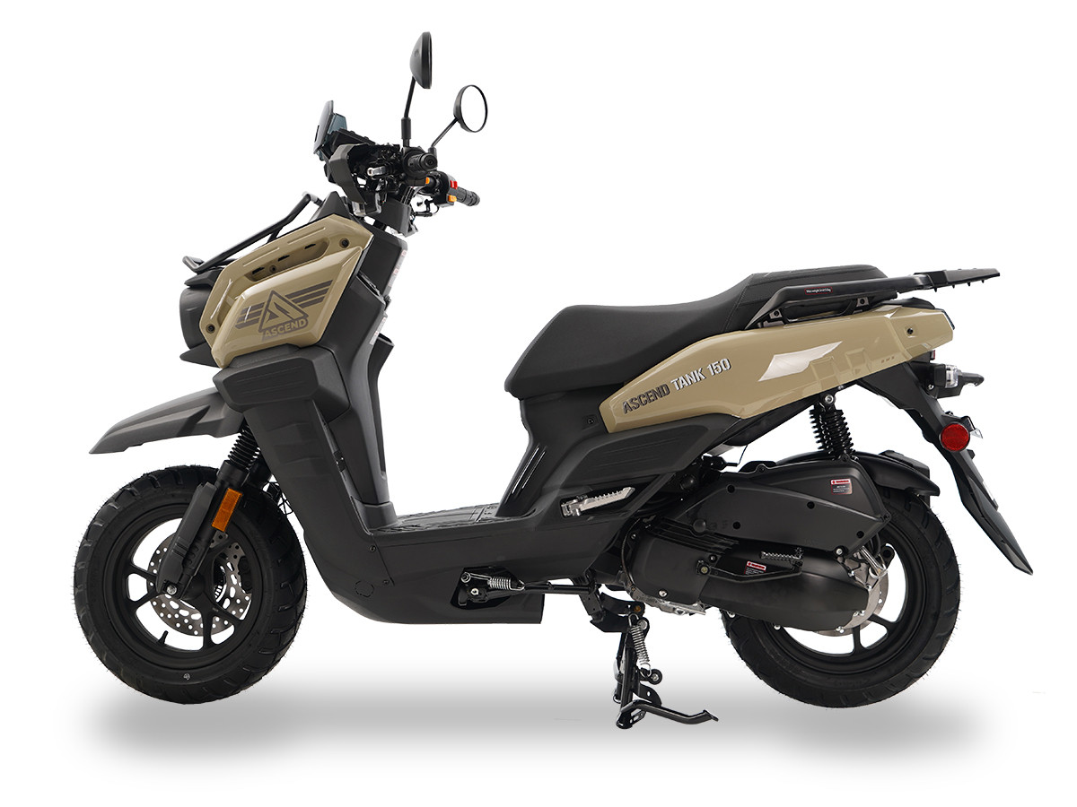 Ice Bear TANK (PMZ150-1) 150cc Scooter For Sale | 360 Powersports