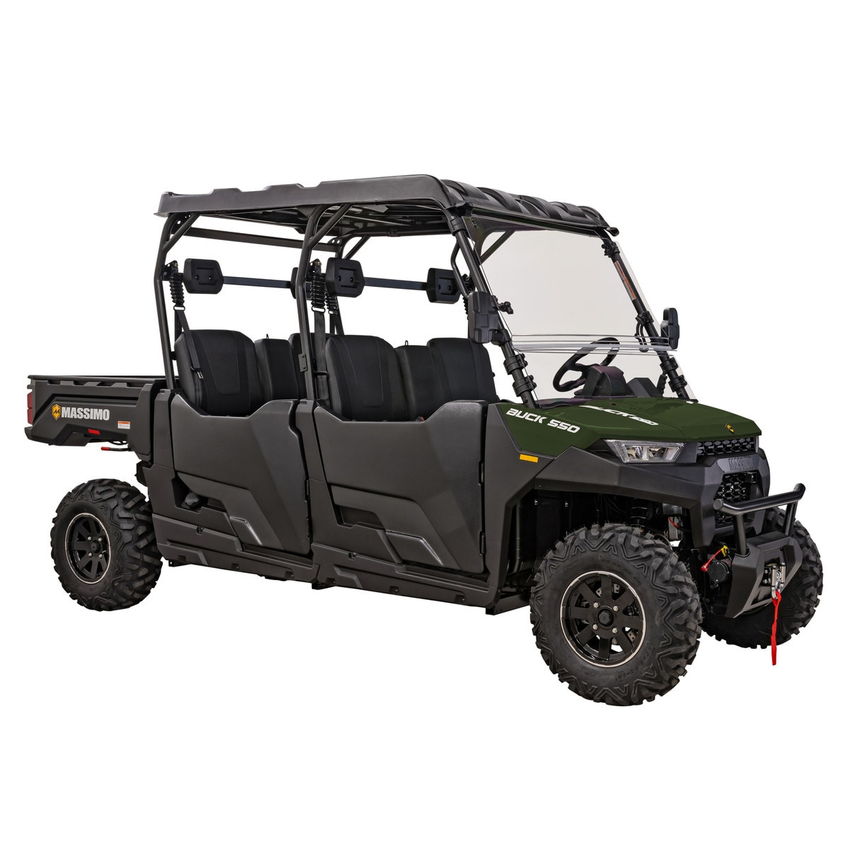 Massimo BUCK 550-6 Golf UTV | 360Powersports.com