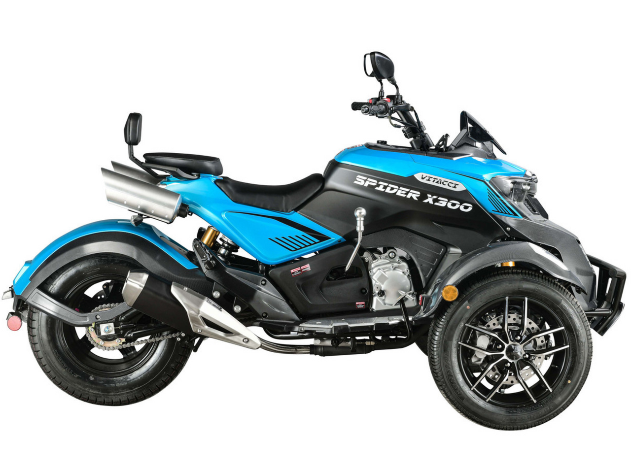 Vitacci Tryker X300 – 276cc EFI Auto Trike | 360 Powersports