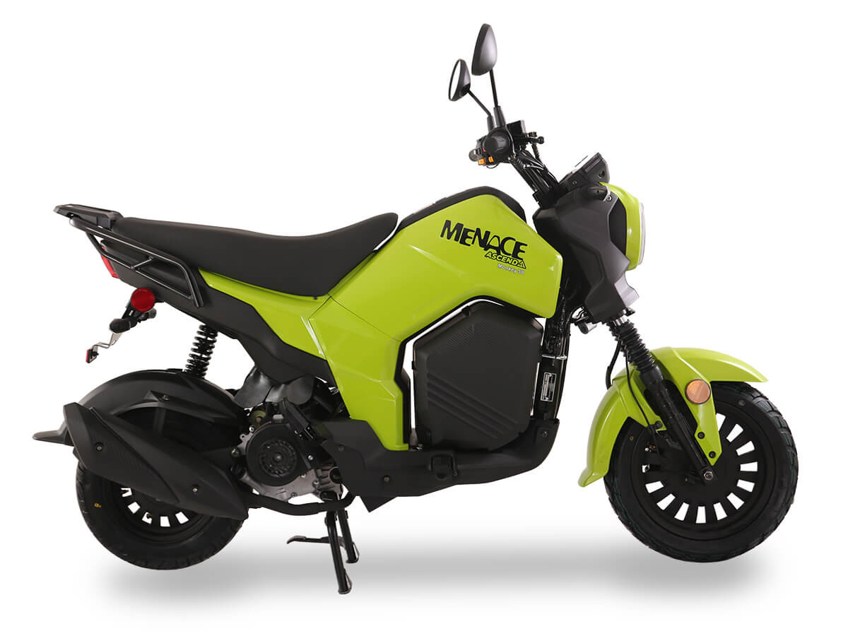 Ice Bear Menace 50cc Motorcycle PMZ50-Z1 | 360powersports